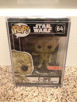Funko Pop Vinyl - Star Wars - C-3PO 🤖(Futura) ✨🛸