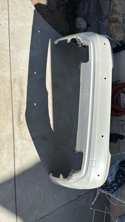 2009 And 2013 S Class Mercedes Benz Rear Bumper 