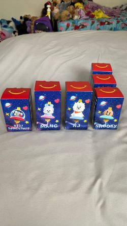 BT21 McDonald’s Toys