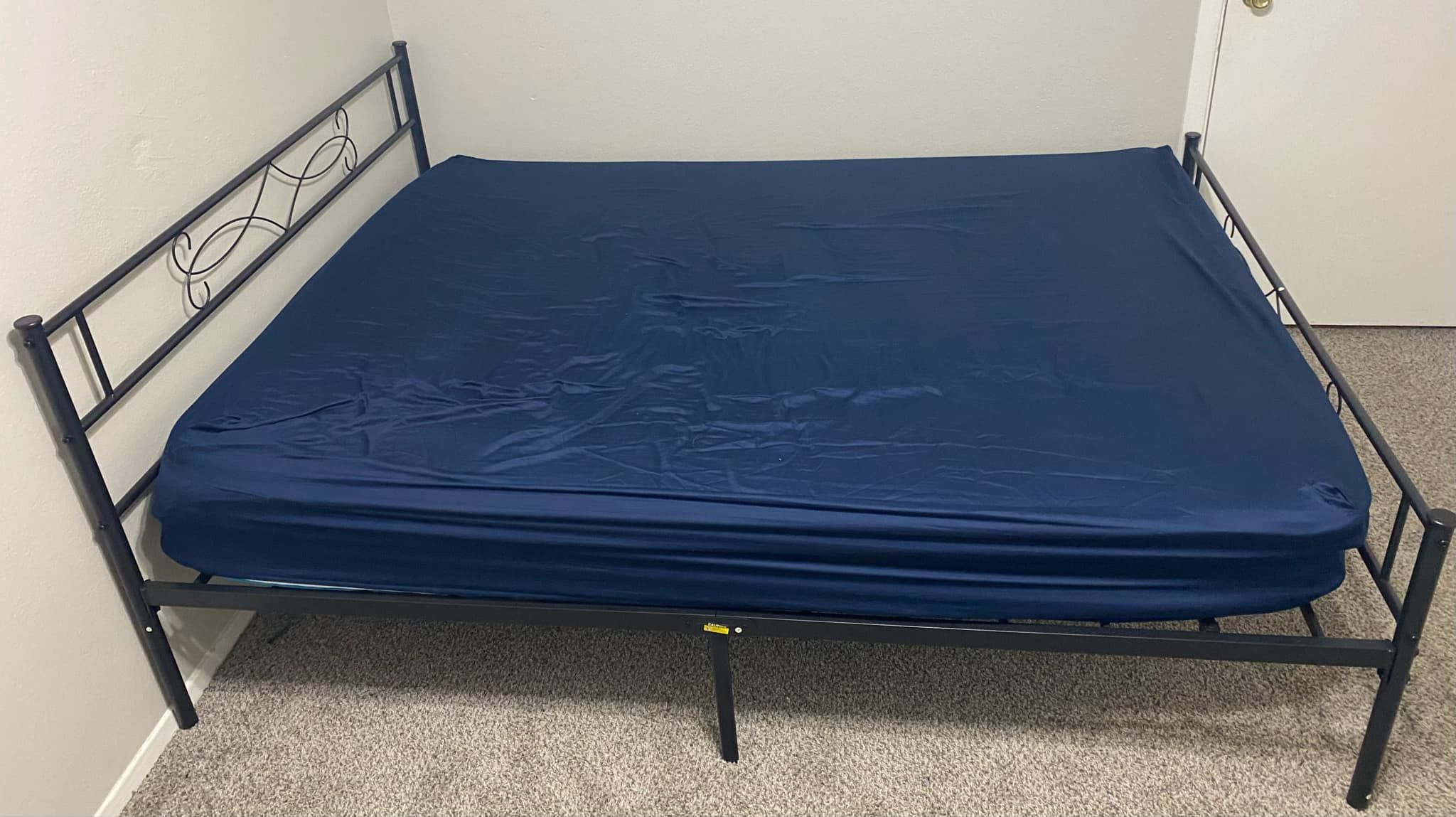 Bed Frame Plus mattress (Queen Size)