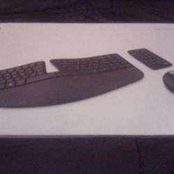 Microsoft Ergonomic Office Keyboard And Mouse