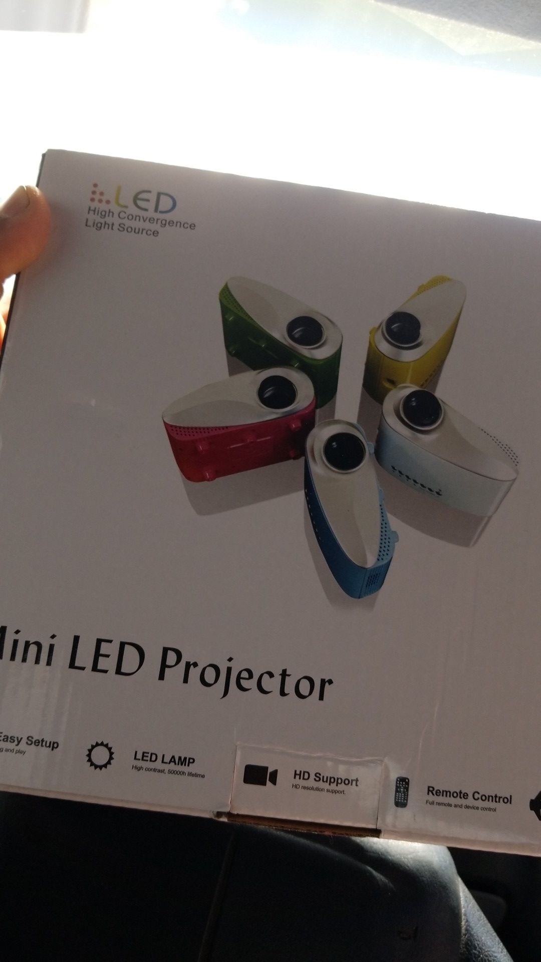 Mini led projector