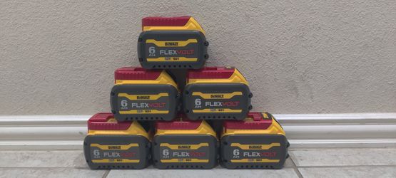 DeWalt 20V/60V 6ah FlexVolt Battery - New