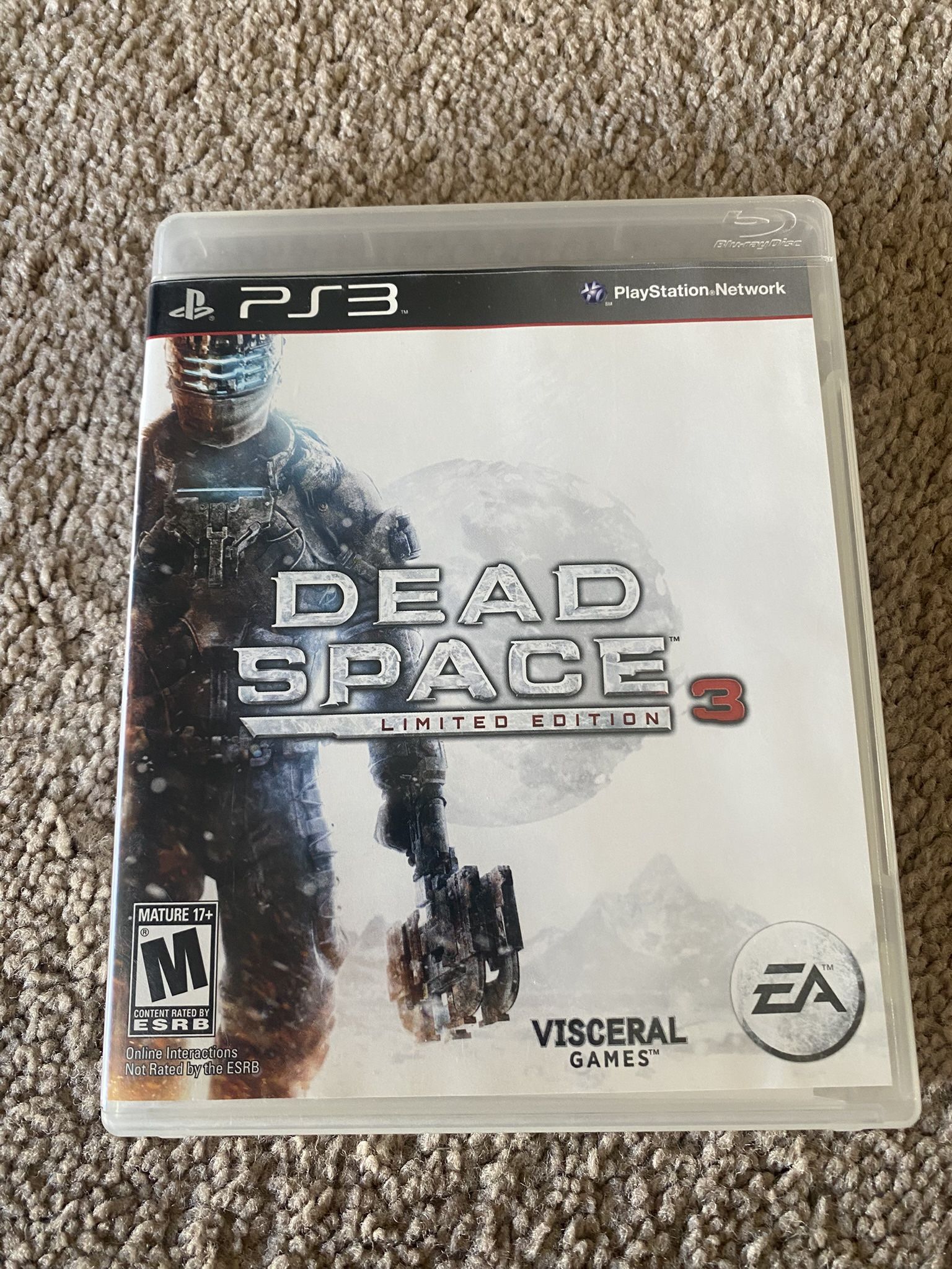 PS3 dead space 3