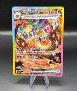 Flareon 146/131 Prismatic Evolutions Special Illustration Rare Pokemon 2025