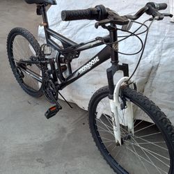 MONGOOSE Full suspension bike