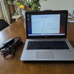 HP ProBook 14" Slim Laptop 