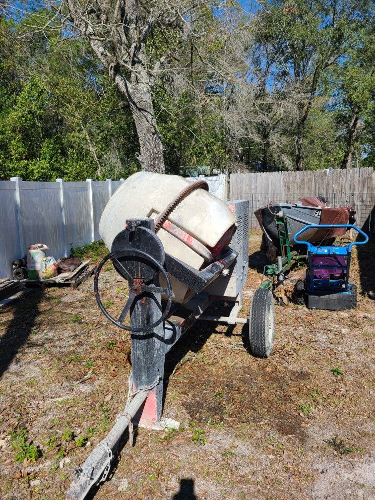 Concrete Mixer