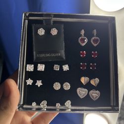 Silver Earrings 925 (aretes de Plata 925) Prices $10,$15,$20,$30