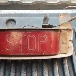 Vintage Stop light 
