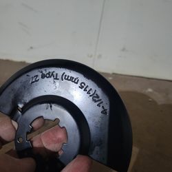 Grinder Cover 