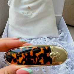 Gorgeous Guerlain Lipstick & Mirrored Lipstick Case