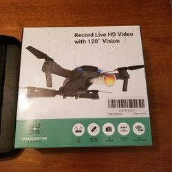 Drone Quadcopter New In Box WIFI 4K HD Camera 