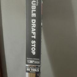 New , Door Draft Stopper 