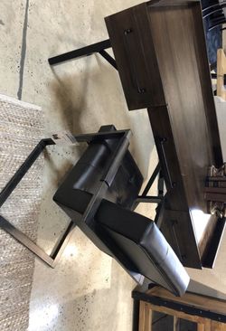 Starmore Home Office Desk & 2 Chairs