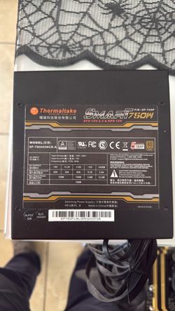 Thermaltake Smart 750W ATX Power Supply