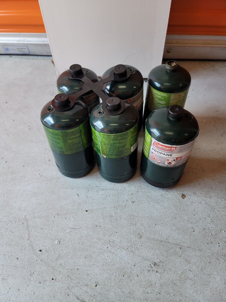 Small Propane Tank 16 Oz