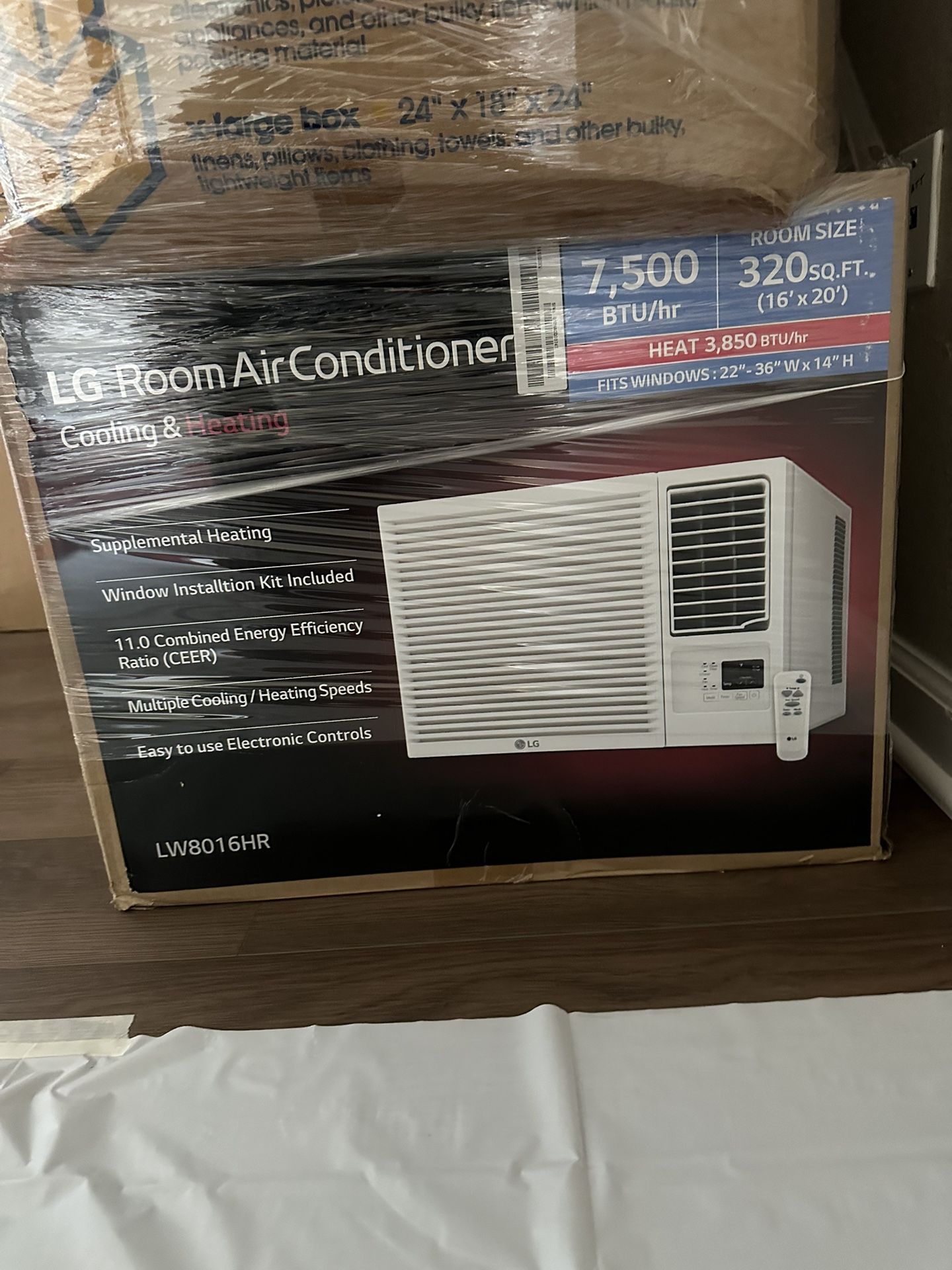 LG window Heating & Air conditioner