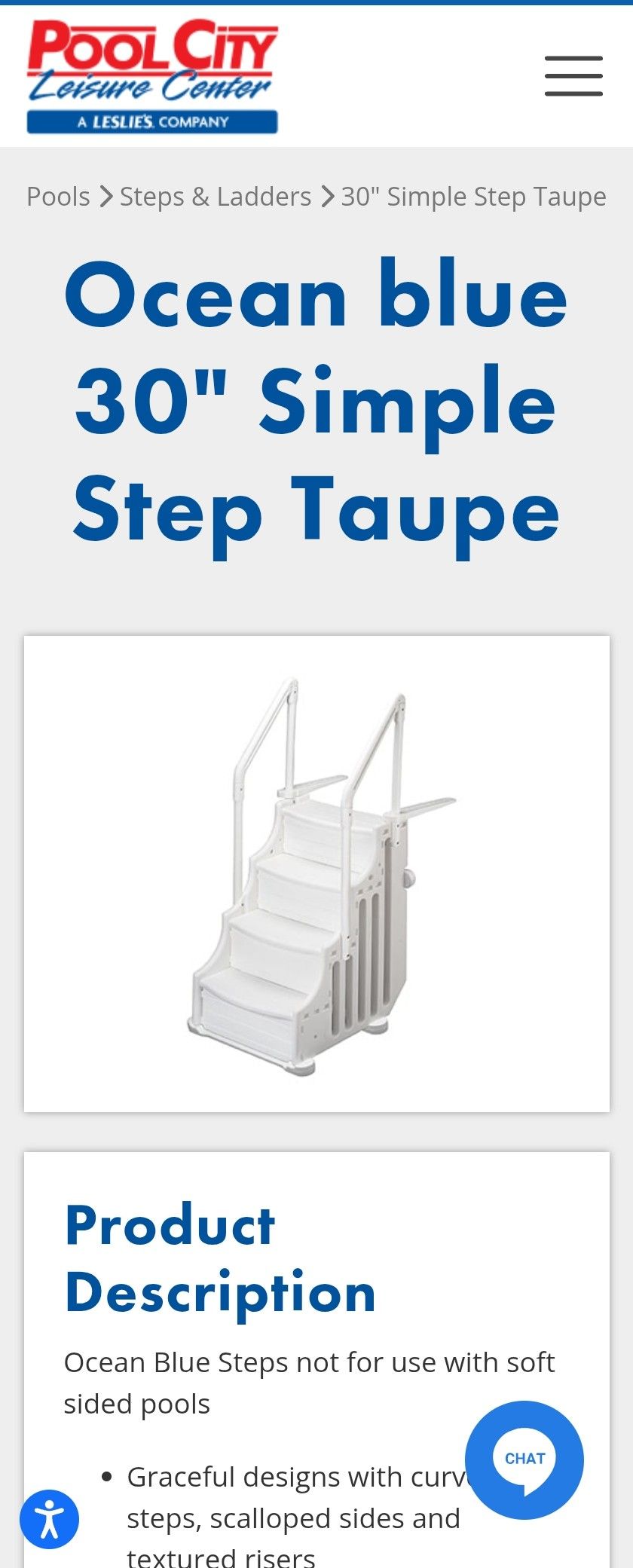 Pump, Filter Balls, In Pool Steps