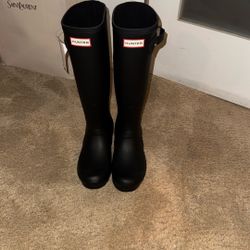 Black Hunter Rain Boots 