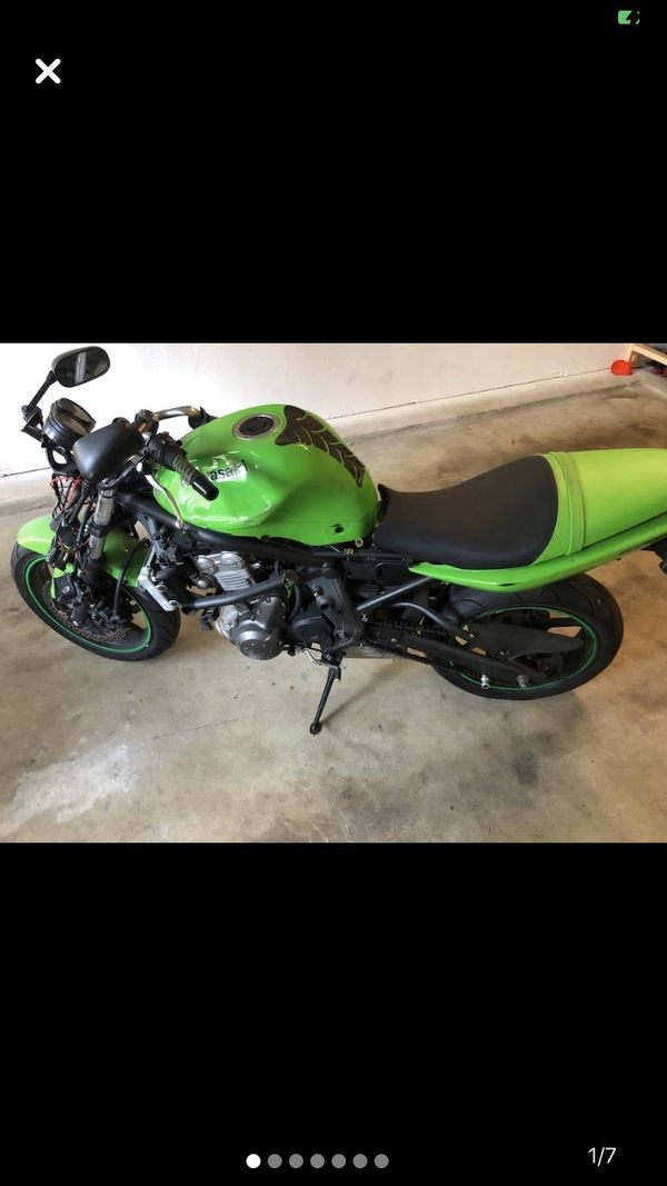 Kawasaki ninja 2008 - $1,100