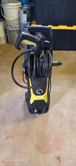 Electric air pressure washer