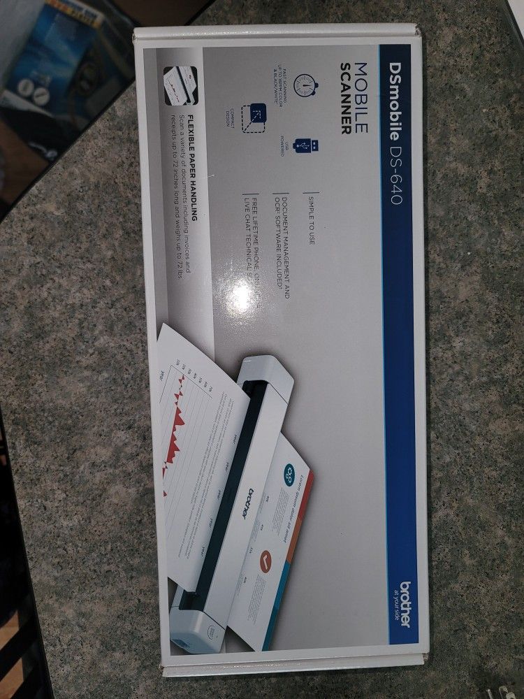 Portable Scanner