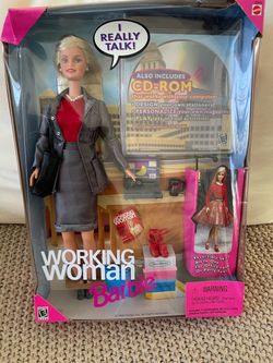 Working woman Barbie