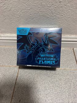 Pokemon phantasmal flames elite trainer box