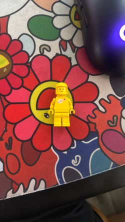 Lego Yellow Astronaut