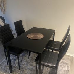 Dinning Table And Chair
