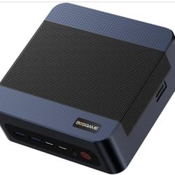 BOSGAME M4 Oculink Mini PC Ryzen 7 7840HS, 8K 60Hz USB4 Radeon 780M GPU Gaming Computers, 11 Pro-OS Desktop PC, 32GB DDR5 RAM, 1TB PCIe 4.0 NVMe 2280 
