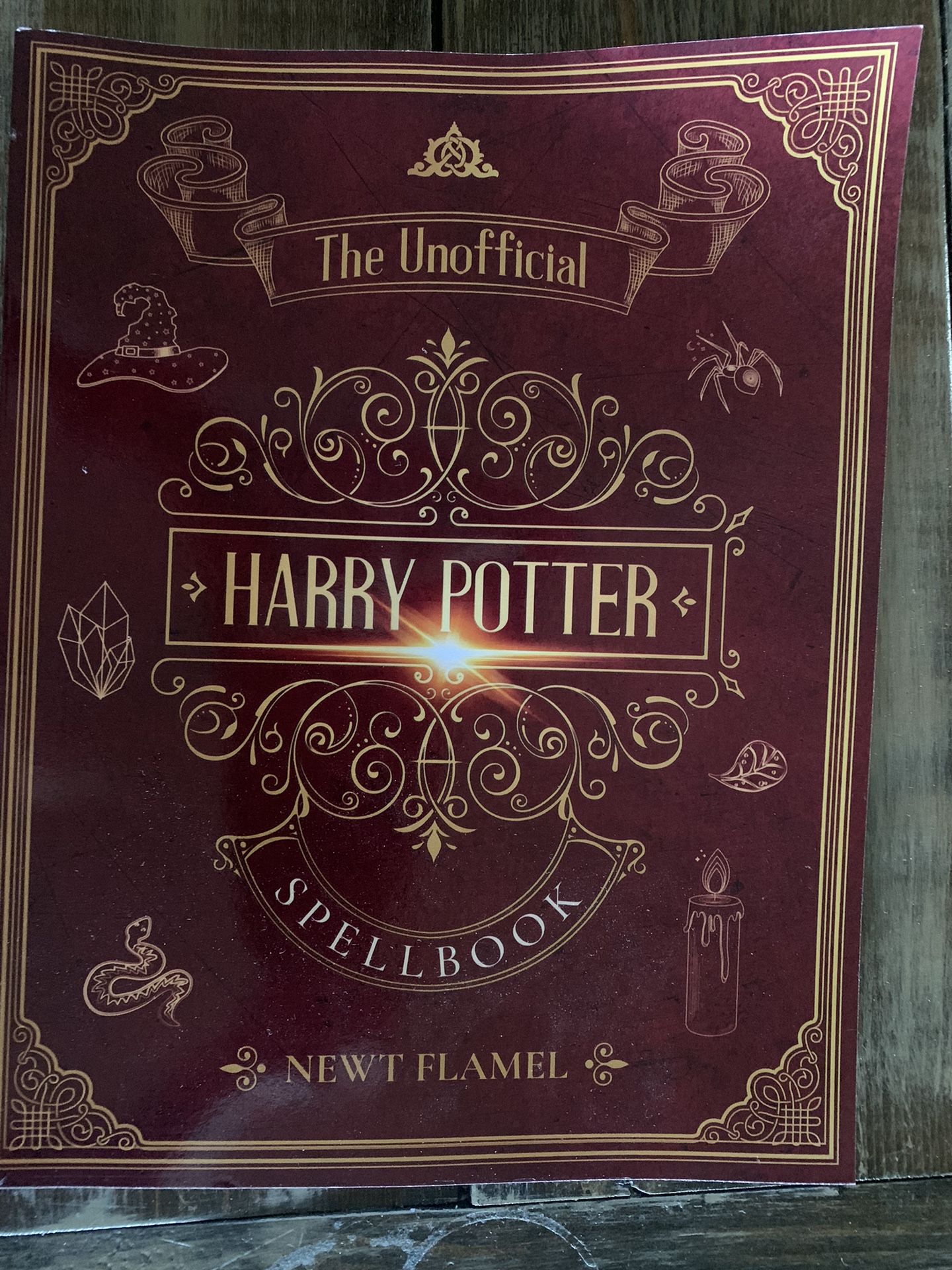 Harry Potter Spell Book