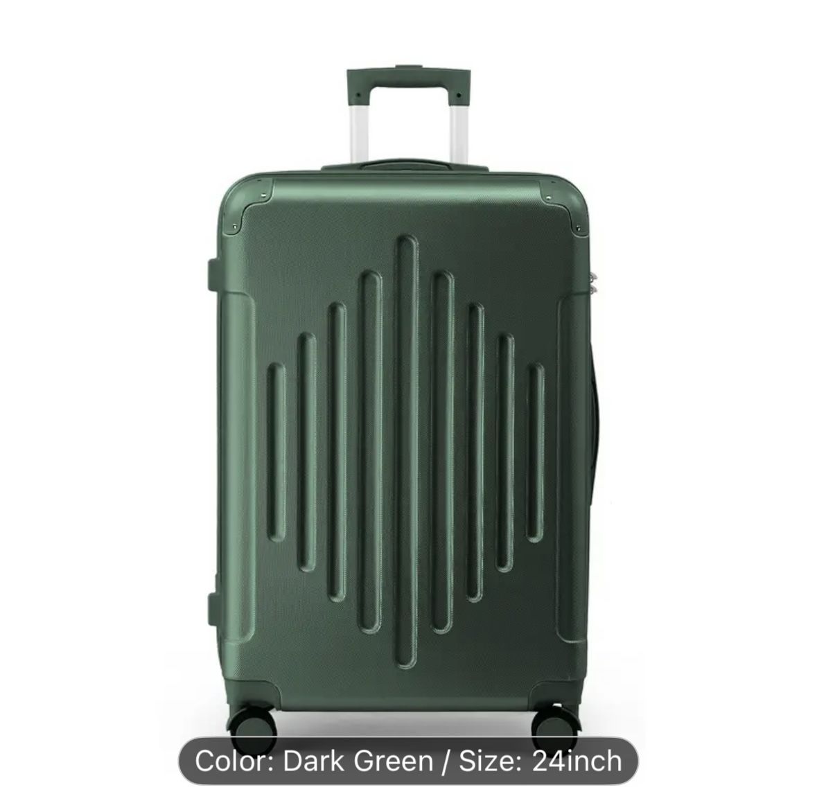 24 Inch Lockable Suitcase Never Used.