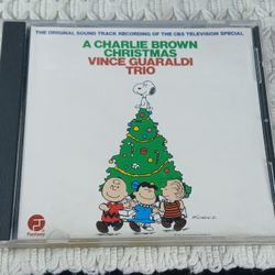 Charlie Brown Christmas by Vince Guaraldi CD VG+ Pop Holiday Snoopy