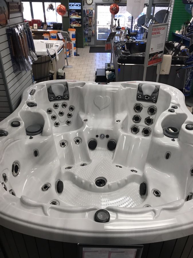 35% Off Dimension One Amore Bay Spa Hot Tub
