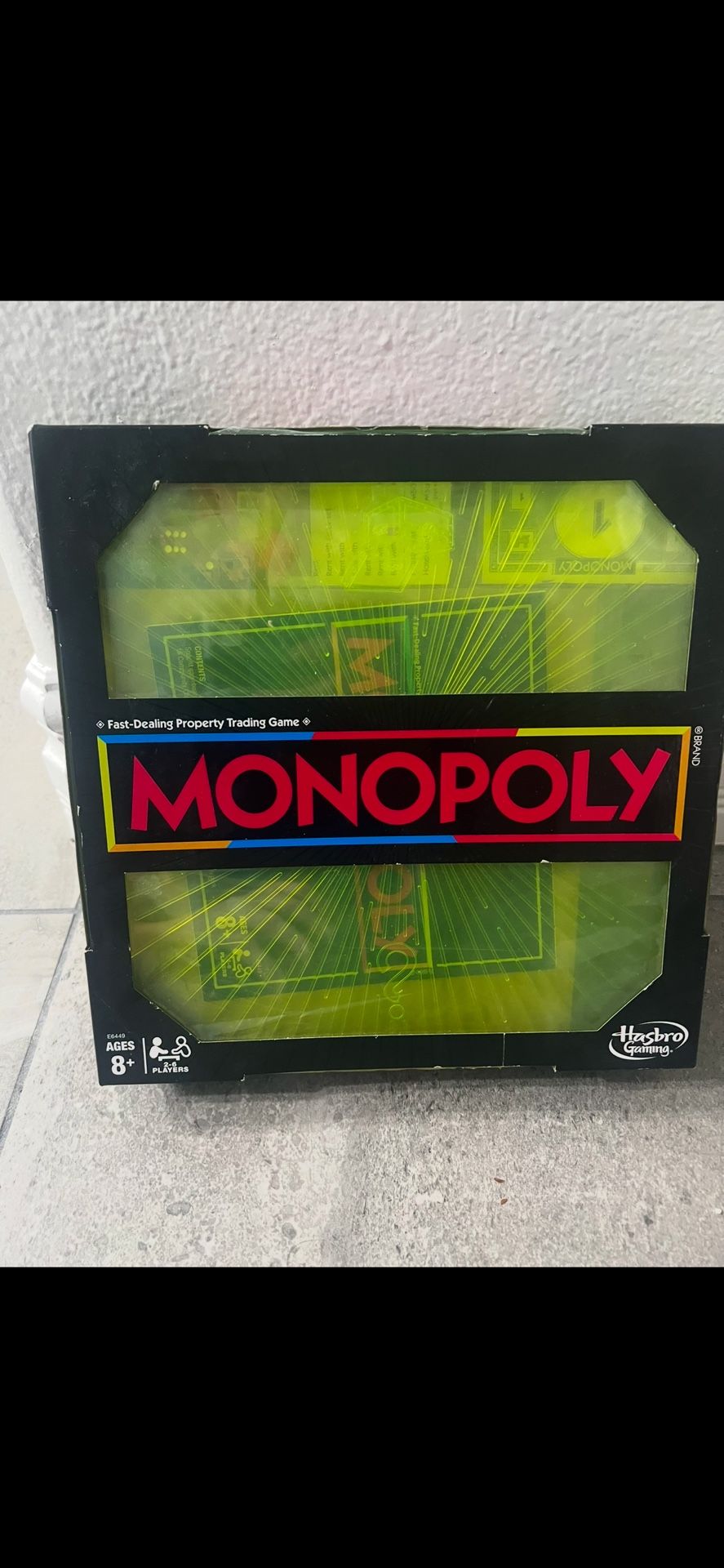 Neon Monopoly