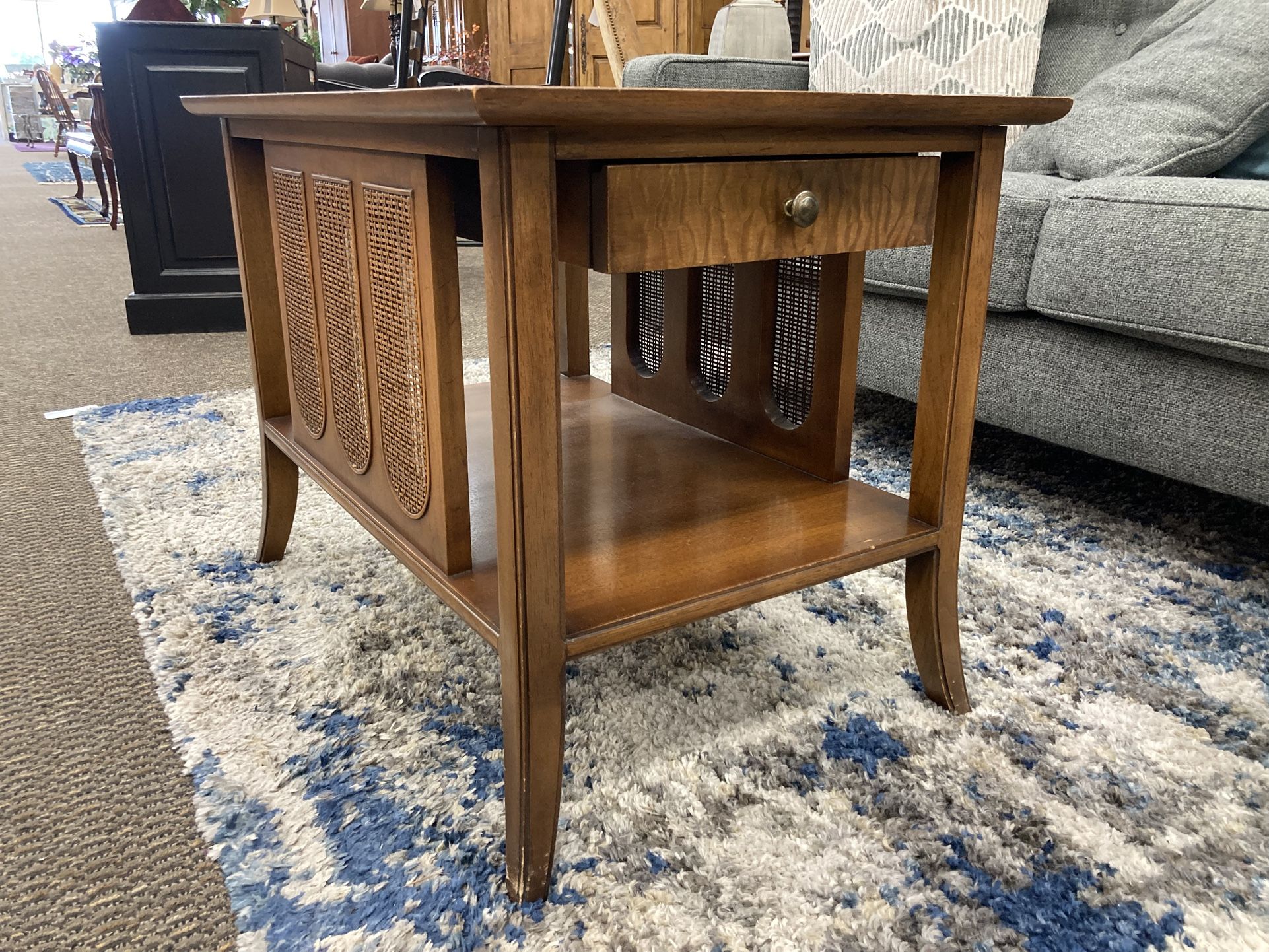 MCM Drexel Pan-Tempo End Table