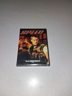 SPEED DVD NEW FACTORY SEALED