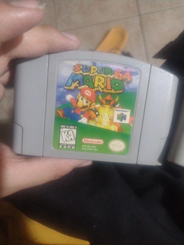 Mario Kart Super Mario Nintendo 64