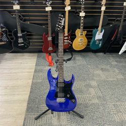 Ibanez GRX20 Electric Guitar Jewel Blue