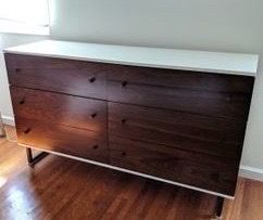 Living Spaces Clark Dresser