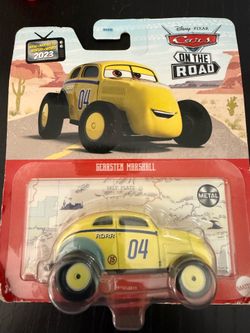 Cars Disney gearstem Marshall