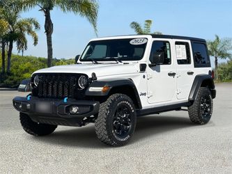 2023 Jeep Wrangler 4xe