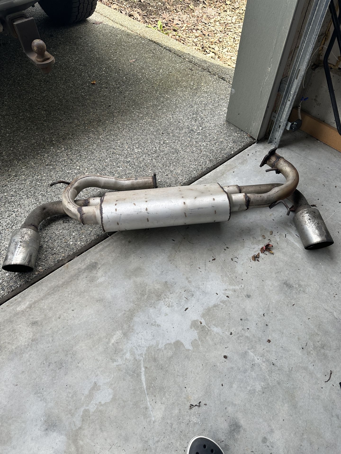Acura NSX Na1 Magnaflow exhaust Muffler