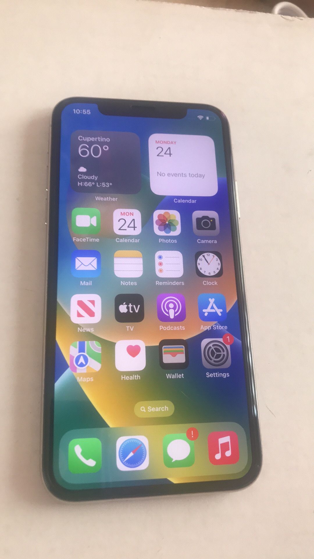 Apple iPhone X 64GB unlocked