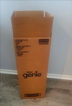 FREE  [USED]  Litter Genie XL FREE