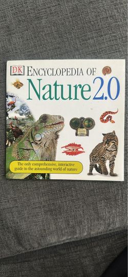 DK Encyclopedia Of Nature 2.0 PC CD-ROM Software - Complete
