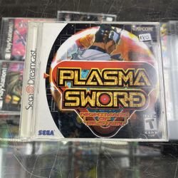 Plasma Sword Sega Dreamcast $85 Gamehogs 11am-7pm