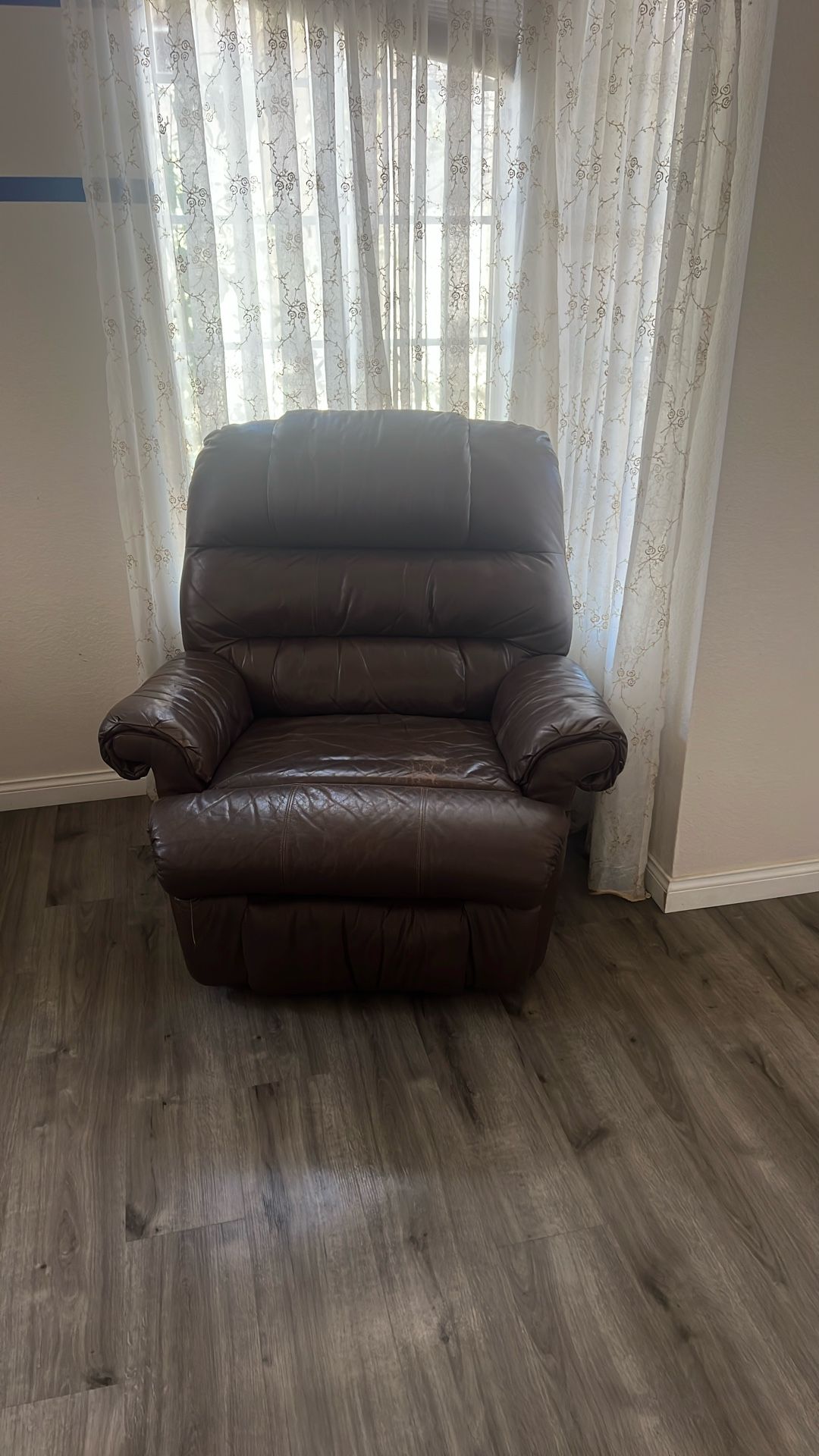 Leather Sofa Bought From Macys